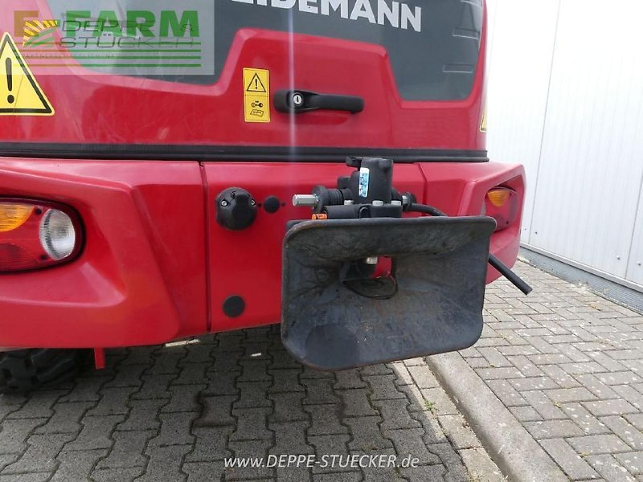 Weidemann 3080 t - Ελαστιχοφόρος φορτωτής: φωτογραφία 5 Weidemann 3080 t - Ελαστιχοφόρος φορτωτής: φωτογραφία 5
