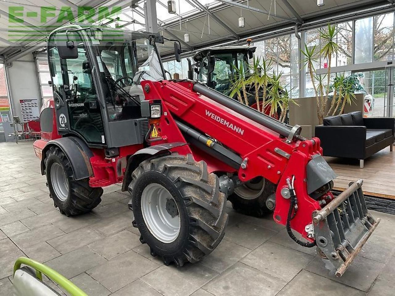 Weidemann 3080 t - Ελαστιχοφόρος φορτωτής: φωτογραφία 1 Weidemann 3080 t - Ελαστιχοφόρος φορτωτής: φωτογραφία 1