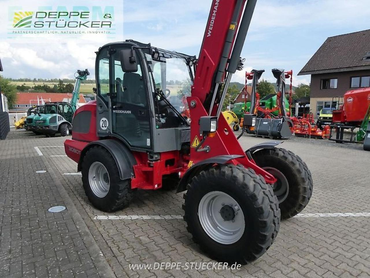 Ελαστιχοφόρος φορτωτής Weidemann 3080 t: φωτογραφία 9 Ελαστιχοφόρος φορτωτής Weidemann 3080 t: φωτογραφία 9