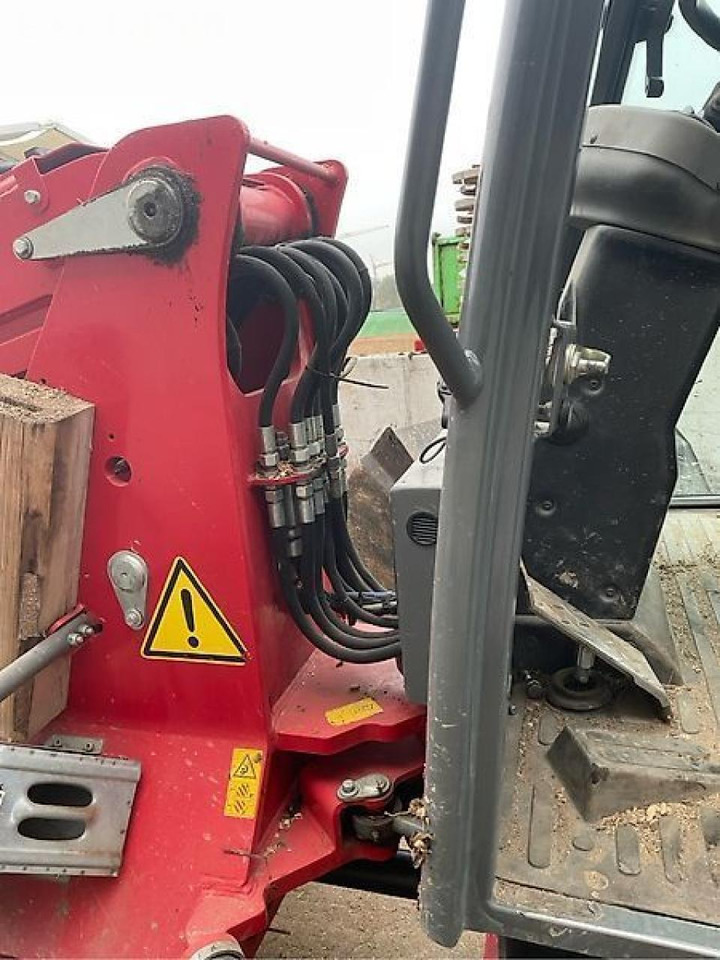 Ελαστιχοφόρος φορτωτής Weidemann 3080 t: φωτογραφία 6 Ελαστιχοφόρος φορτωτής Weidemann 3080 t: φωτογραφία 6