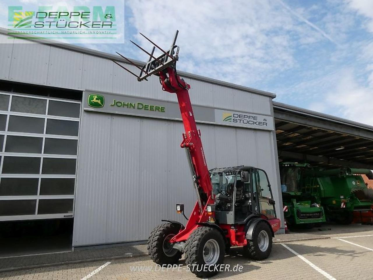 Weidemann 3080 t - Ελαστιχοφόρος φορτωτής: φωτογραφία 1 Weidemann 3080 t - Ελαστιχοφόρος φορτωτής: φωτογραφία 1