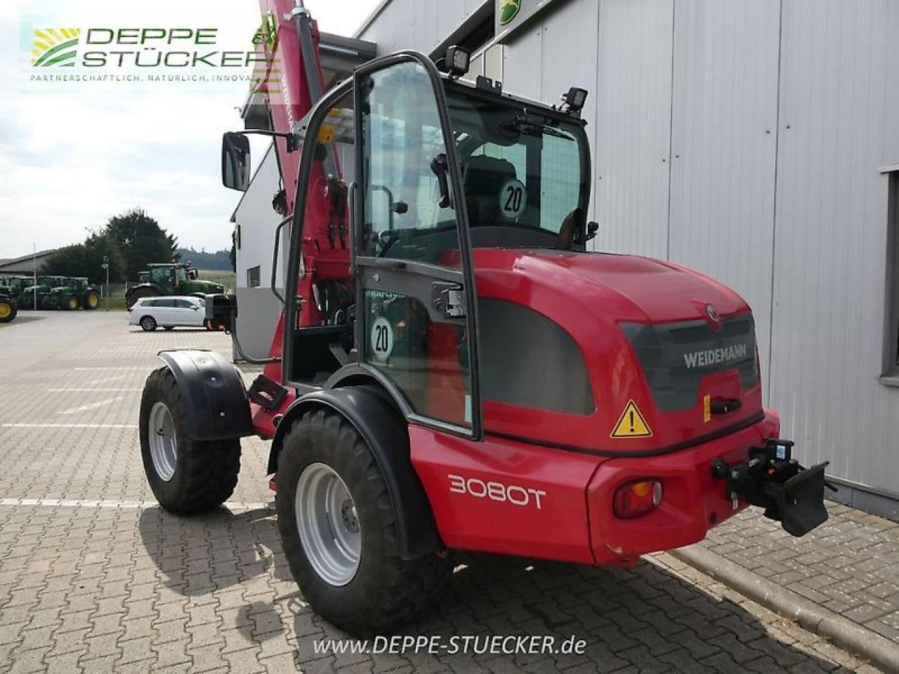 Weidemann 3080 t - Ελαστιχοφόρος φορτωτής: φωτογραφία 4 Weidemann 3080 t - Ελαστιχοφόρος φορτωτής: φωτογραφία 4