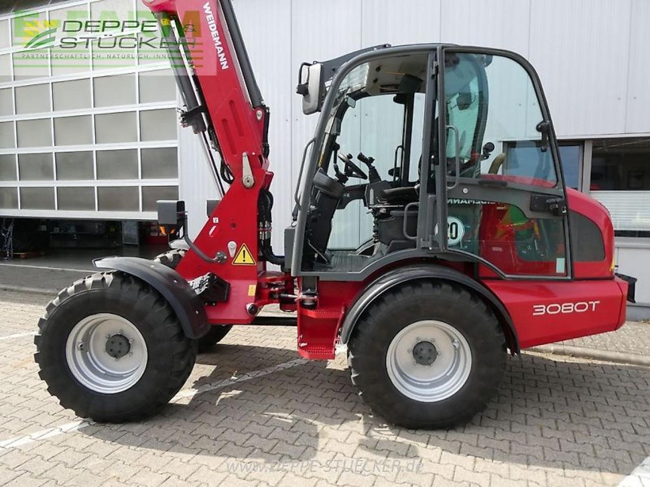 Weidemann 3080 t - Ελαστιχοφόρος φορτωτής: φωτογραφία 3 Weidemann 3080 t - Ελαστιχοφόρος φορτωτής: φωτογραφία 3