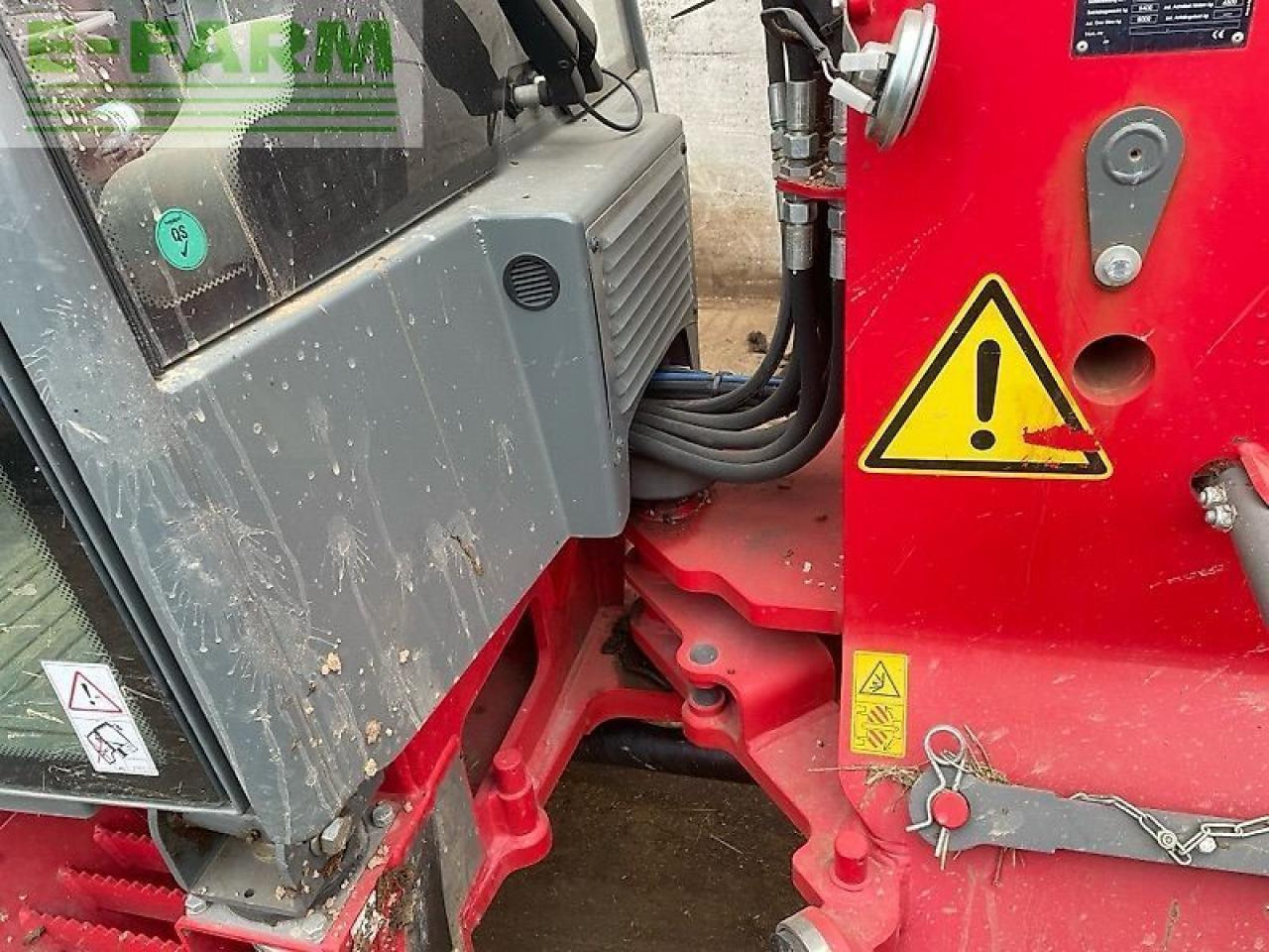 Ελαστιχοφόρος φορτωτής Weidemann 3080 t: φωτογραφία 7 Ελαστιχοφόρος φορτωτής Weidemann 3080 t: φωτογραφία 7