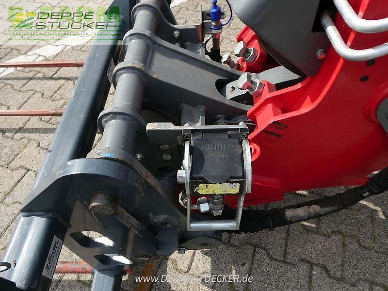 Ελαστιχοφόρος φορτωτής Weidemann 3080 t: φωτογραφία 19 Ελαστιχοφόρος φορτωτής Weidemann 3080 t: φωτογραφία 19