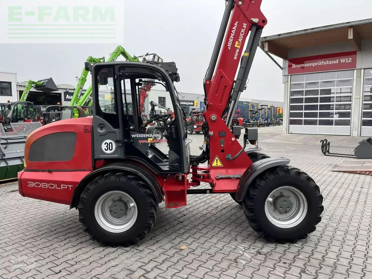 Weidemann 3080lpt ca. 5,0m hubhöhe / hochdruckfahrantrieb - Ελαστιχοφόρος φορτωτής: φωτογραφία 5 Weidemann 3080lpt ca. 5,0m hubhöhe / hochdruckfahrantrieb - Ελαστιχοφόρος φορτωτής: φωτογραφία 5