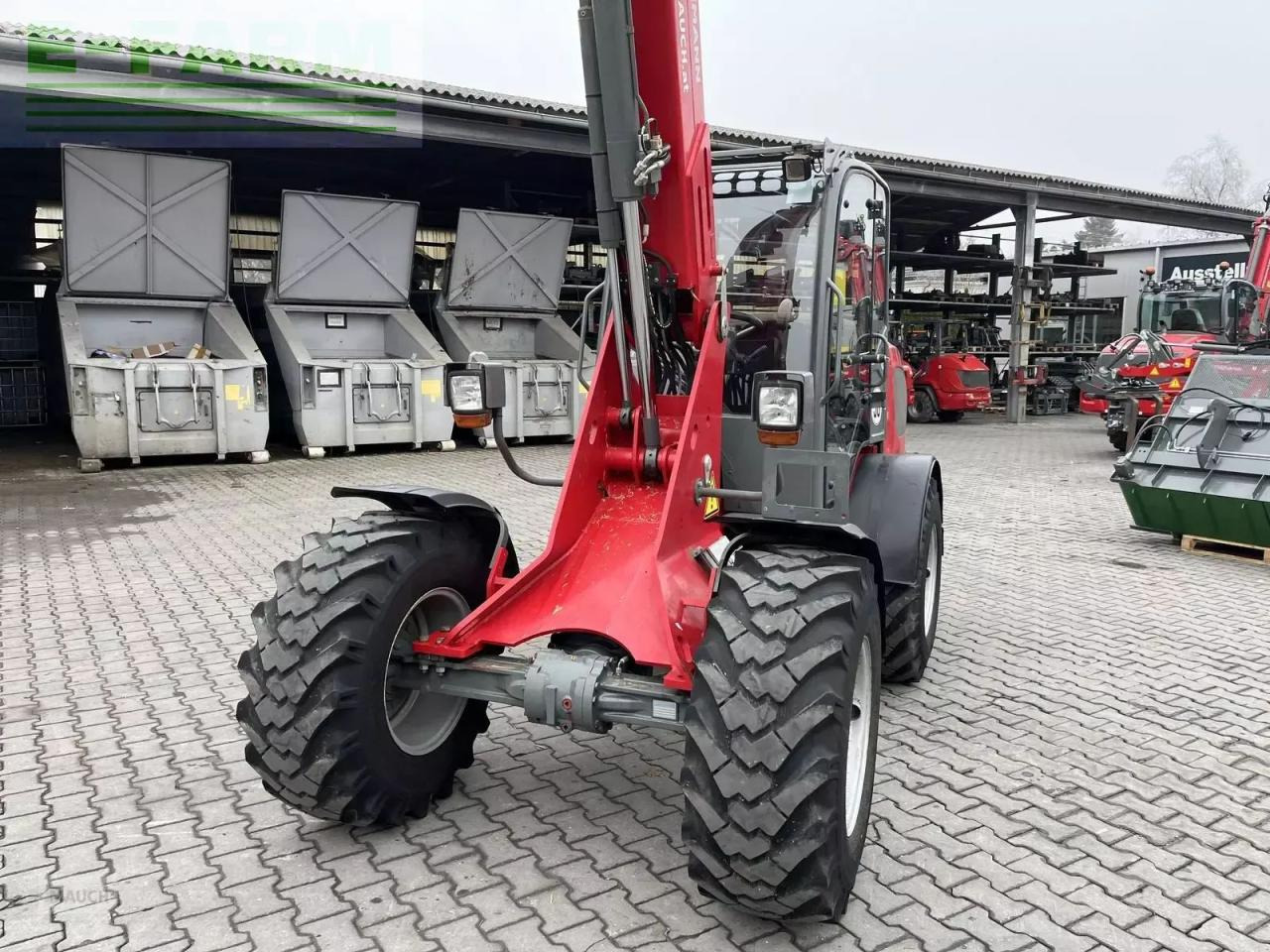 Weidemann 3080lpt ca. 5,0m hubhöhe / hochdruckfahrantrieb - Ελαστιχοφόρος φορτωτής: φωτογραφία 2 Weidemann 3080lpt ca. 5,0m hubhöhe / hochdruckfahrantrieb - Ελαστιχοφόρος φορτωτής: φωτογραφία 2