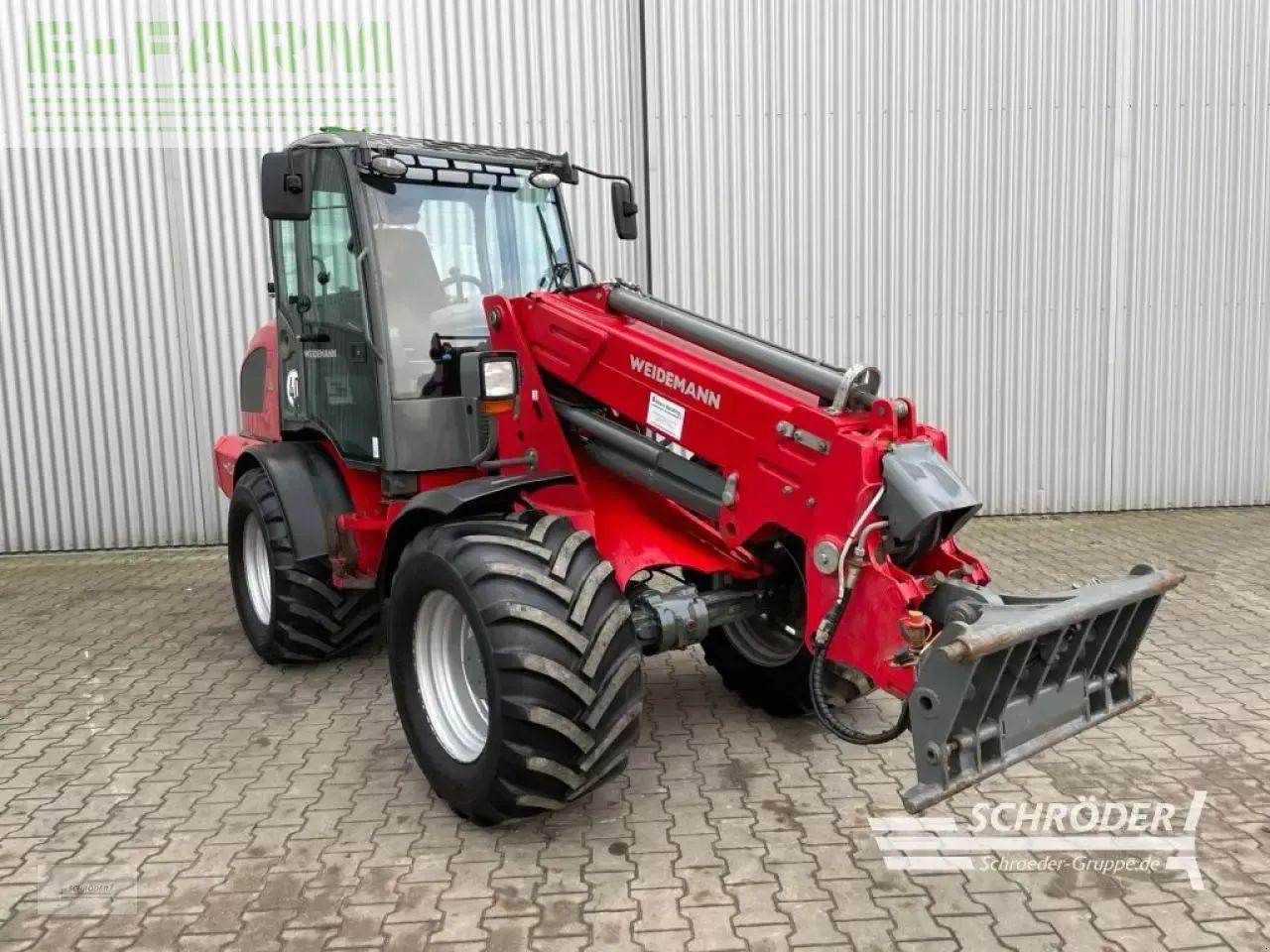 Weidemann 4080 t - Μίνι εκσκαφέας: φωτογραφία 1 Weidemann 4080 t - Μίνι εκσκαφέας: φωτογραφία 1
