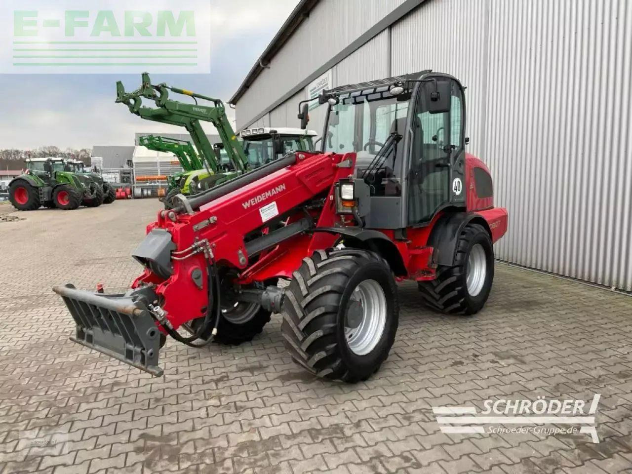 Weidemann 4080 t - Μίνι εκσκαφέας: φωτογραφία 5 Weidemann 4080 t - Μίνι εκσκαφέας: φωτογραφία 5