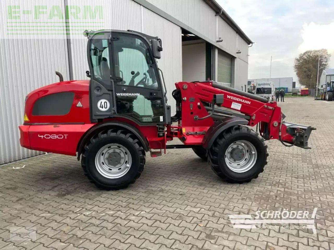 Weidemann 4080 t - Μίνι εκσκαφέας: φωτογραφία 2 Weidemann 4080 t - Μίνι εκσκαφέας: φωτογραφία 2