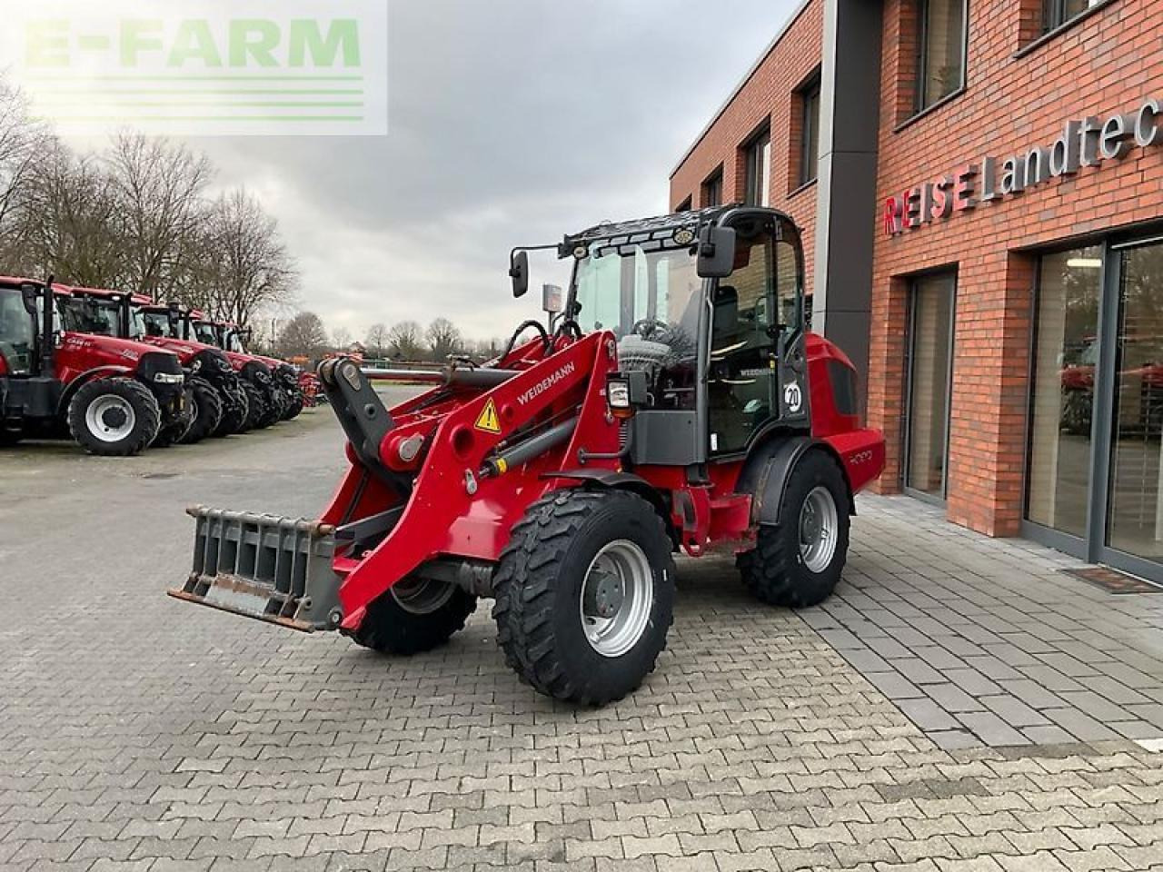 Weidemann 4080 - Μίνι εκσκαφέας: φωτογραφία 1 Weidemann 4080 - Μίνι εκσκαφέας: φωτογραφία 1