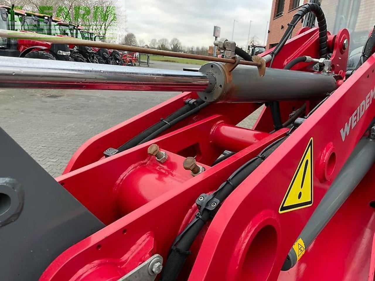 Weidemann 4080 - Μίνι εκσκαφέας: φωτογραφία 5 Weidemann 4080 - Μίνι εκσκαφέας: φωτογραφία 5