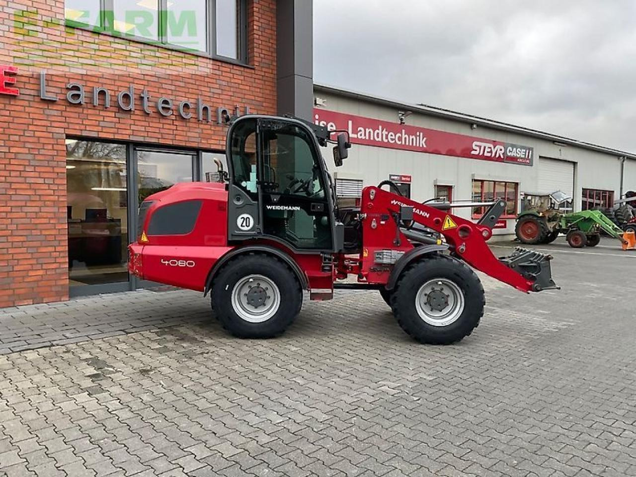 Weidemann 4080 - Μίνι εκσκαφέας: φωτογραφία 3 Weidemann 4080 - Μίνι εκσκαφέας: φωτογραφία 3