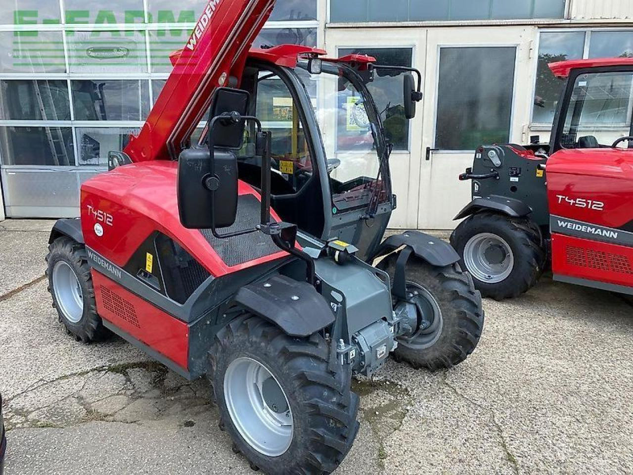 Weidemann 4512 t - Τηλεσκοπικός φορτωτής: φωτογραφία 1 Weidemann 4512 t - Τηλεσκοπικός φορτωτής: φωτογραφία 1