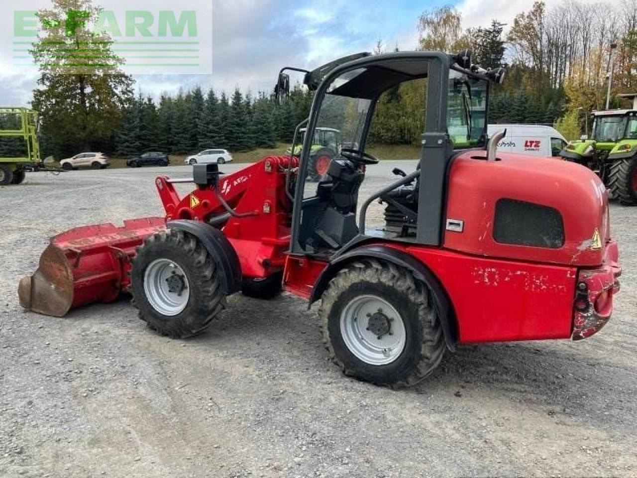 Weidemann gebr. 3070 cx 60 hoflader - Μίνι εκσκαφέας: φωτογραφία 3 Weidemann gebr. 3070 cx 60 hoflader - Μίνι εκσκαφέας: φωτογραφία 3