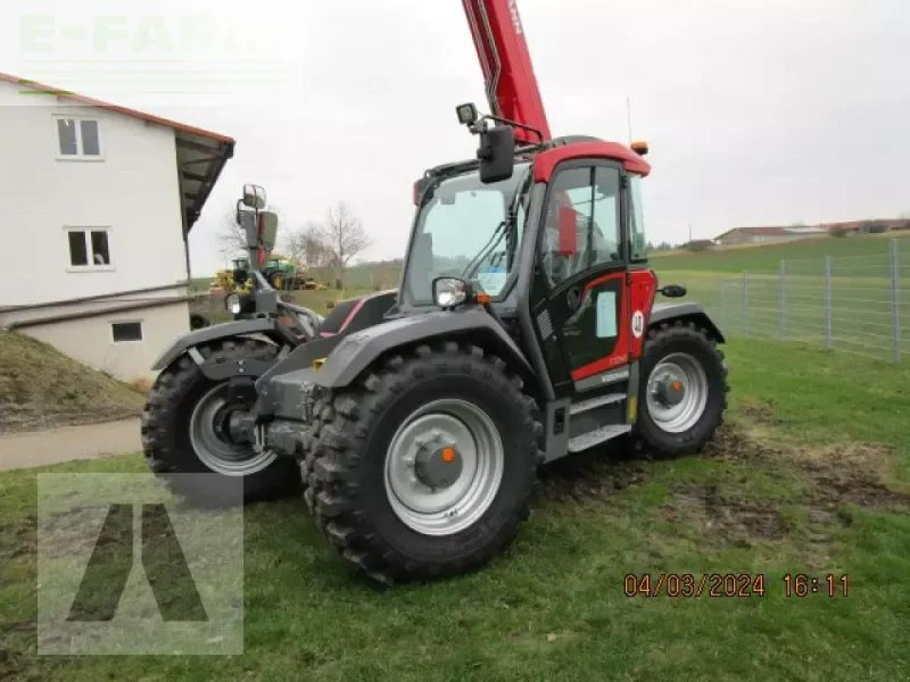Weidemann t 7042 - Τηλεσκοπικός φορτωτής: φωτογραφία 2 Weidemann t 7042 - Τηλεσκοπικός φορτωτής: φωτογραφία 2