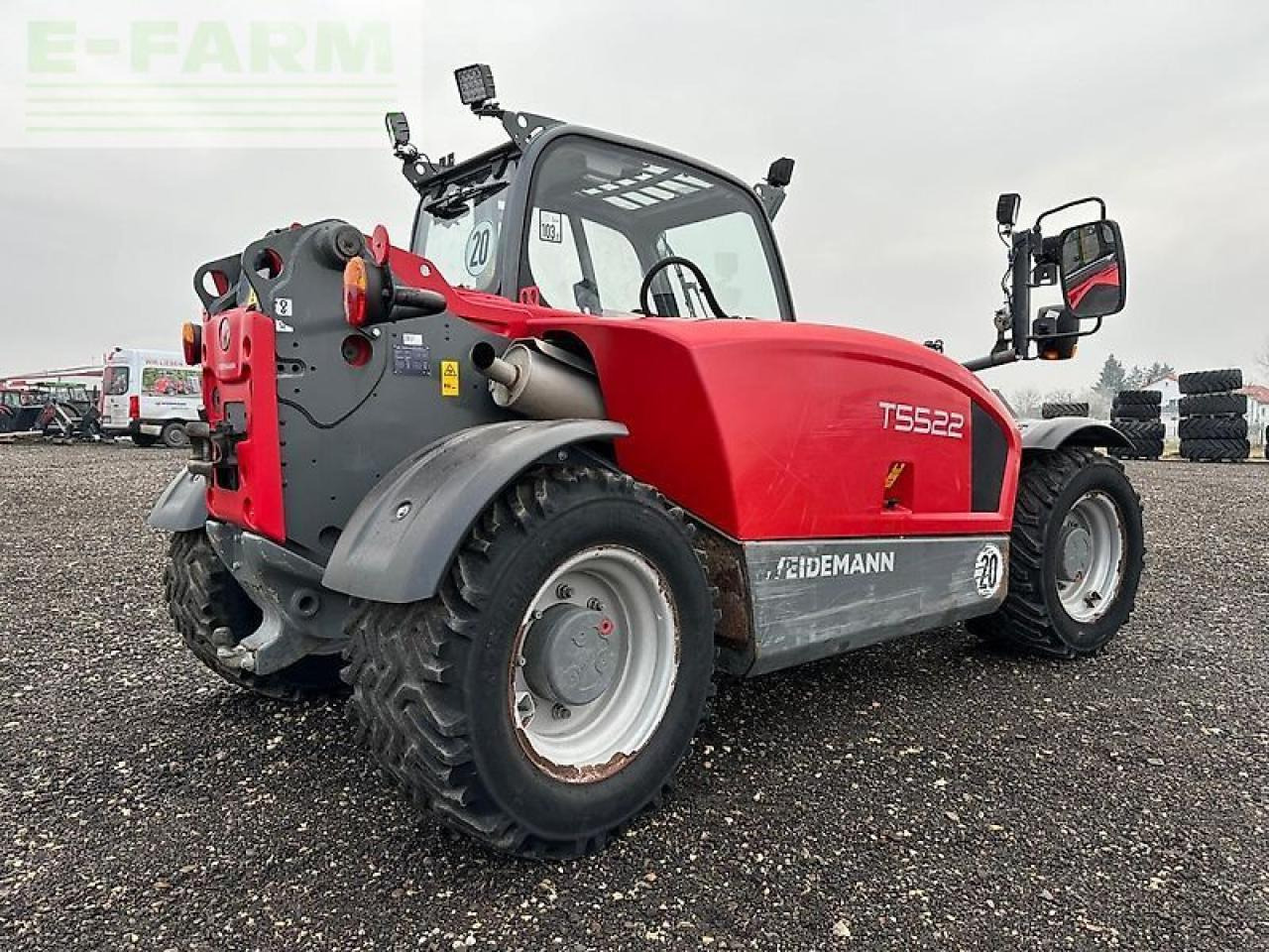 Weidemann t5522 tl48 - Τηλεσκοπικός φορτωτής: φωτογραφία 3 Weidemann t5522 tl48 - Τηλεσκοπικός φορτωτής: φωτογραφία 3