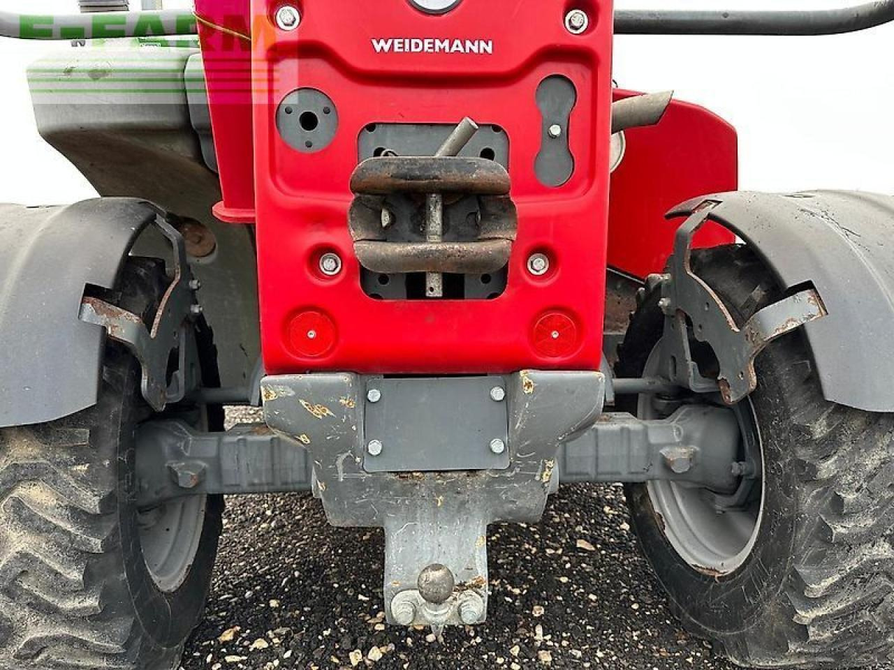 Weidemann t5522 tl48 - Τηλεσκοπικός φορτωτής: φωτογραφία 5 Weidemann t5522 tl48 - Τηλεσκοπικός φορτωτής: φωτογραφία 5