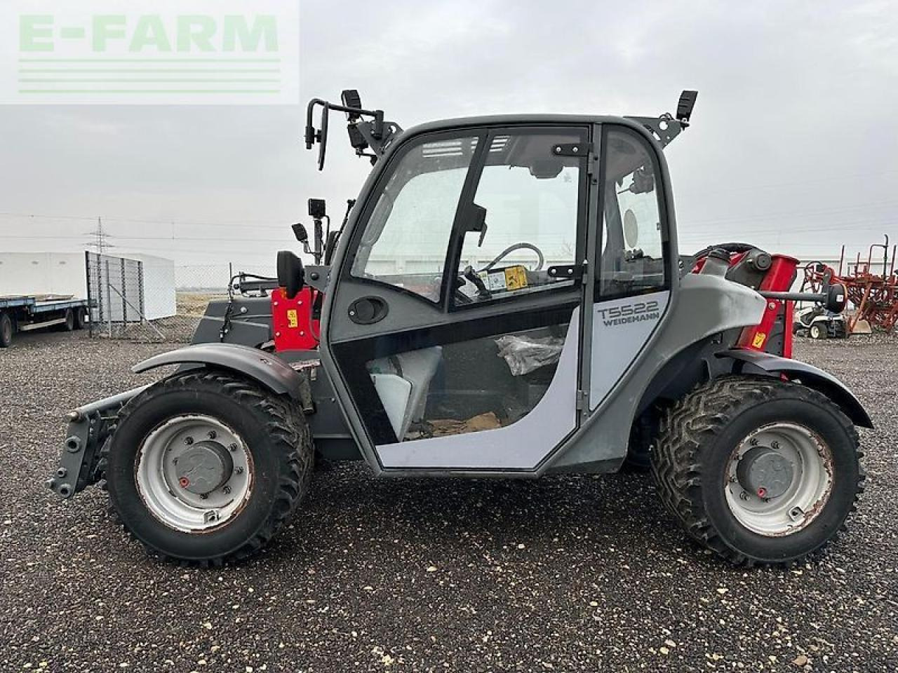 Weidemann t5522 tl48 - Τηλεσκοπικός φορτωτής: φωτογραφία 2 Weidemann t5522 tl48 - Τηλεσκοπικός φορτωτής: φωτογραφία 2