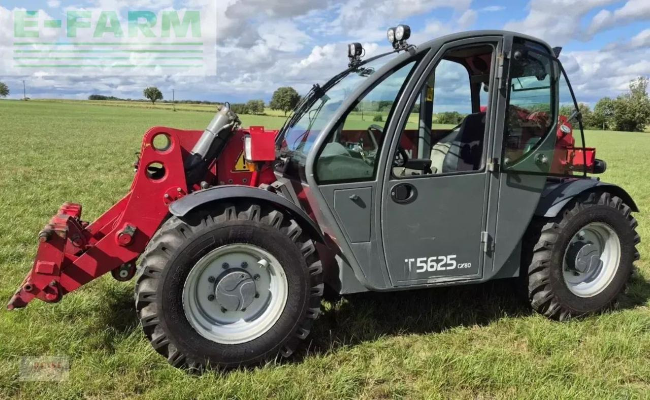Weidemann t5625 cx80 - Τηλεσκοπικός φορτωτής: φωτογραφία 5 Weidemann t5625 cx80 - Τηλεσκοπικός φορτωτής: φωτογραφία 5