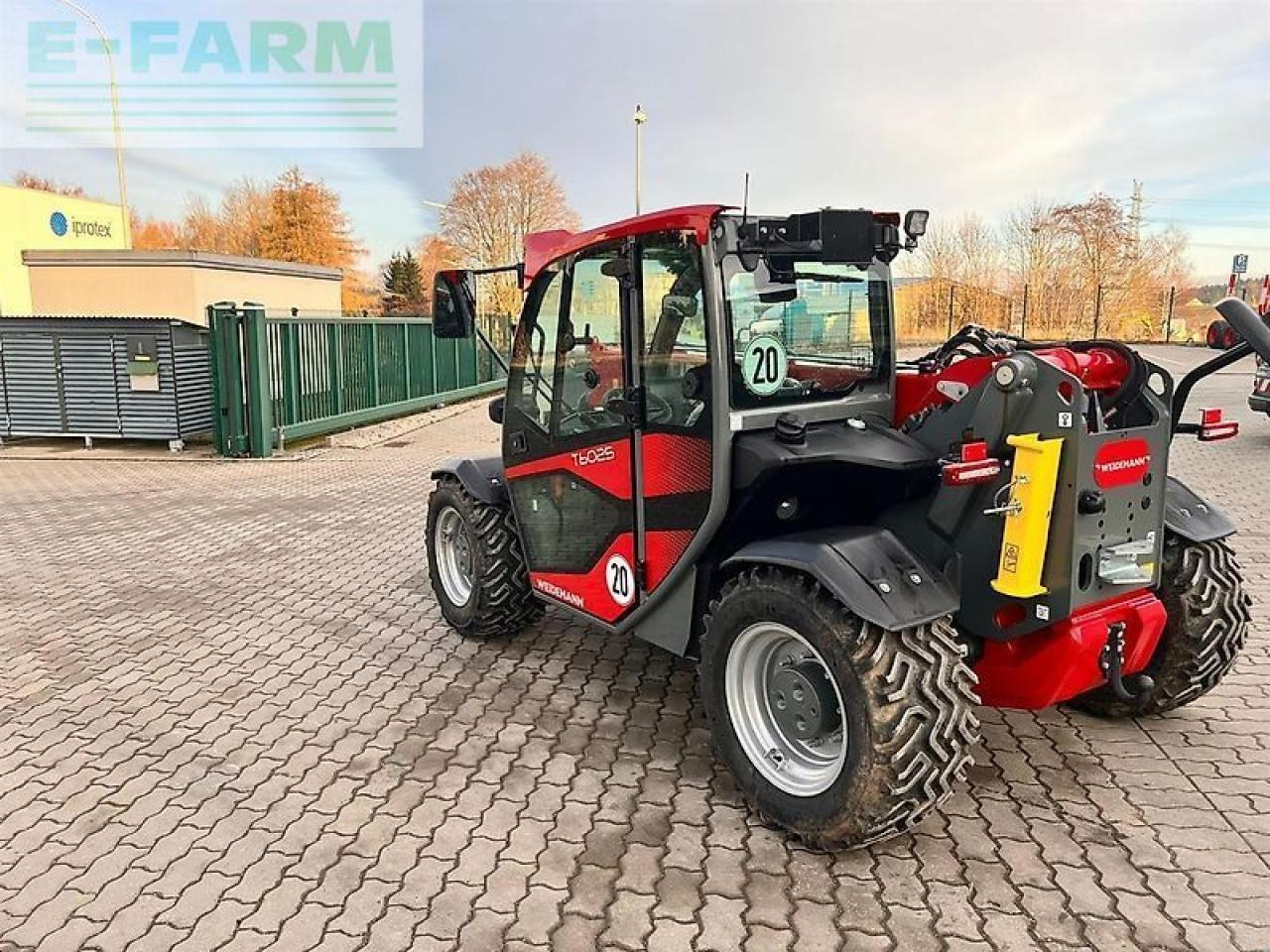 Weidemann t6025 - Τηλεσκοπικός φορτωτής: φωτογραφία 3 Weidemann t6025 - Τηλεσκοπικός φορτωτής: φωτογραφία 3