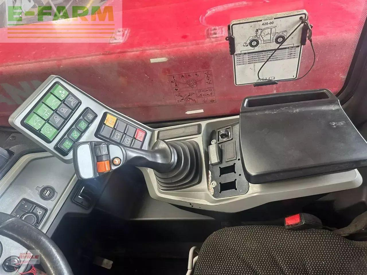 Weidemann t7035 - Τηλεσκοπικός φορτωτής: φωτογραφία 4 Weidemann t7035 - Τηλεσκοπικός φορτωτής: φωτογραφία 4