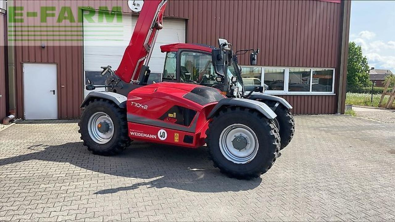 Weidemann t7042 - Τηλεσκοπικός φορτωτής: φωτογραφία 1 Weidemann t7042 - Τηλεσκοπικός φορτωτής: φωτογραφία 1