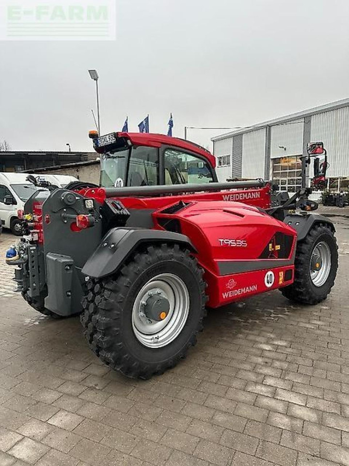 Weidemann t9535 - Τηλεσκοπικός φορτωτής: φωτογραφία 3 Weidemann t9535 - Τηλεσκοπικός φορτωτής: φωτογραφία 3