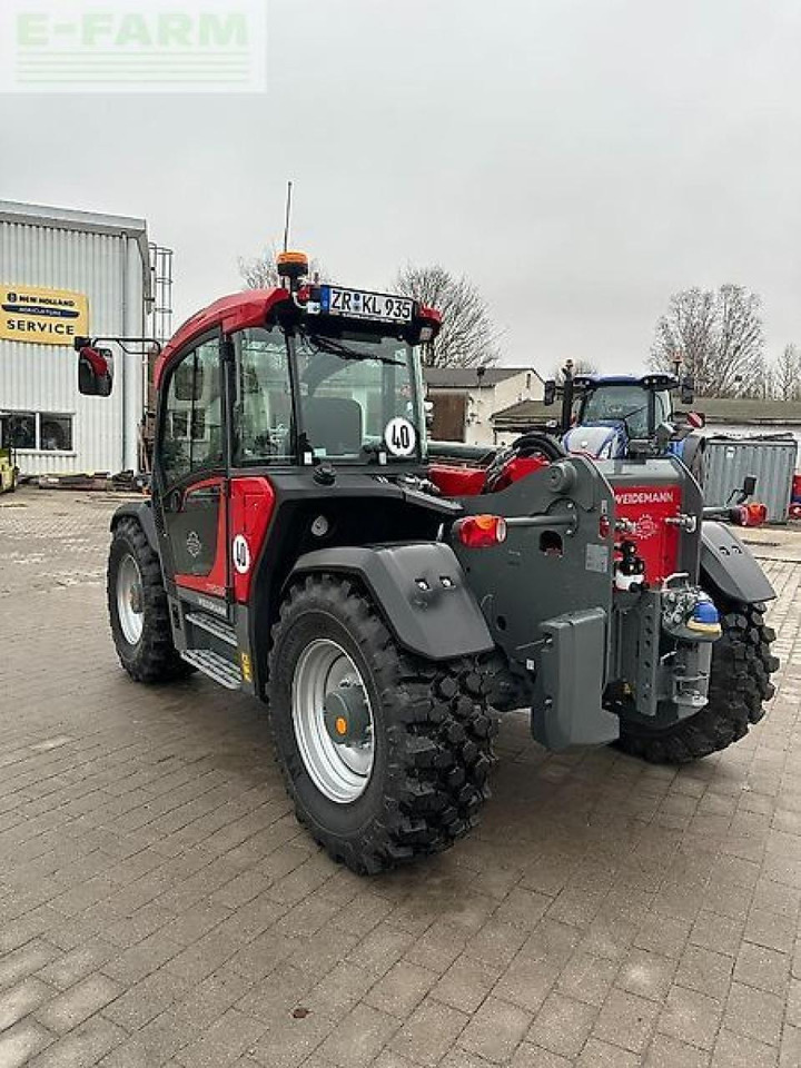 Weidemann t9535 - Τηλεσκοπικός φορτωτής: φωτογραφία 5 Weidemann t9535 - Τηλεσκοπικός φορτωτής: φωτογραφία 5