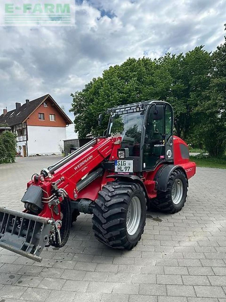 Weidemann teleskopradlader 5080t lader - Ελαστιχοφόρος φορτωτής: φωτογραφία 1 Weidemann teleskopradlader 5080t lader - Ελαστιχοφόρος φορτωτής: φωτογραφία 1