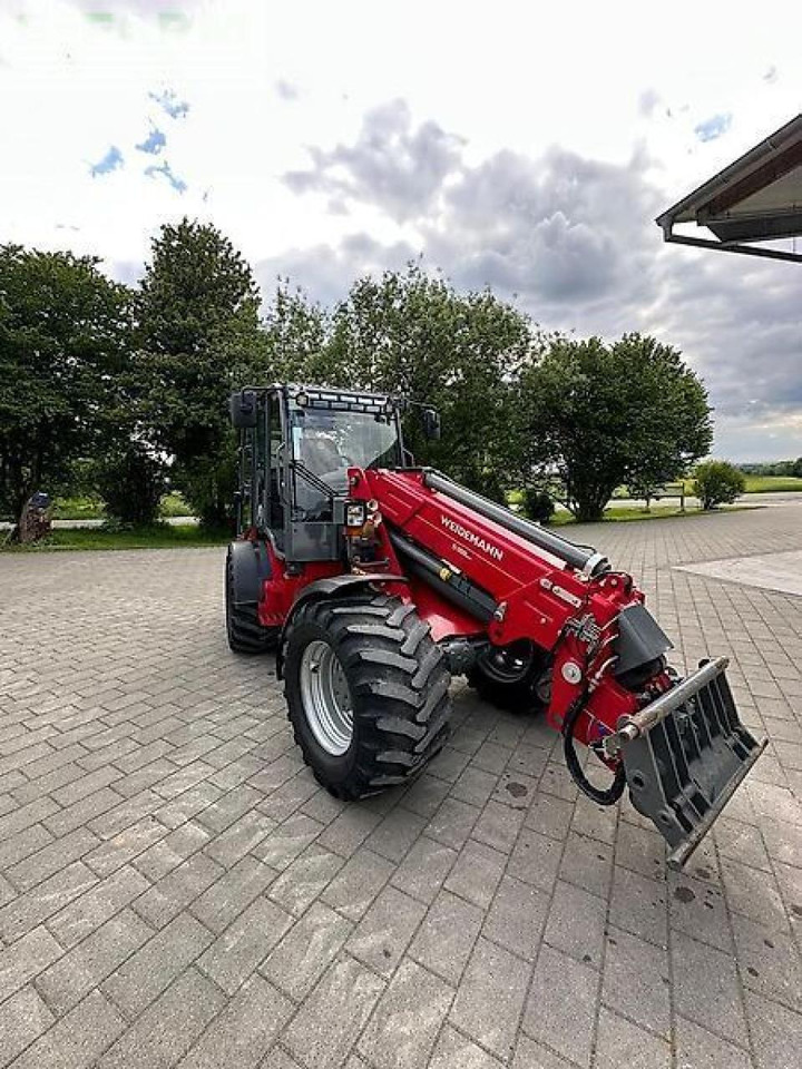 Weidemann teleskopradlader 5080t lader - Ελαστιχοφόρος φορτωτής: φωτογραφία 5 Weidemann teleskopradlader 5080t lader - Ελαστιχοφόρος φορτωτής: φωτογραφία 5