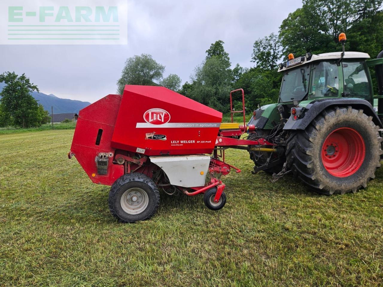 Welger lely welger rp 235 profi - Χορτοδετική μηχανή τετράγωνες μπάλες: φωτογραφία 2 Welger lely welger rp 235 profi - Χορτοδετική μηχανή τετράγωνες μπάλες: φωτογραφία 2
