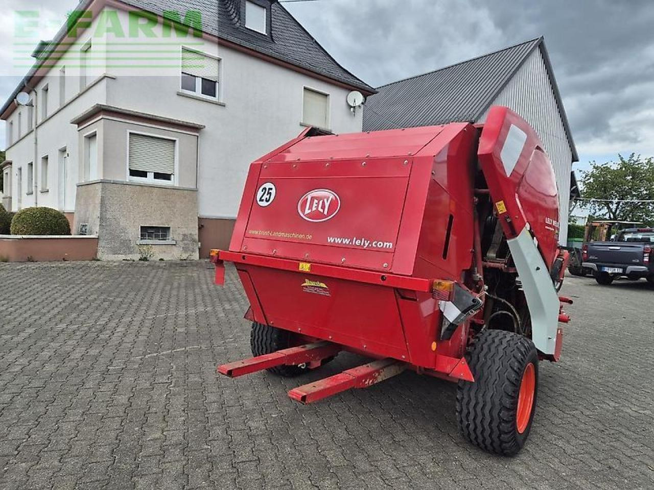 Welger rp 250 mastercut - Χορτοδετική μηχανή τετράγωνες μπάλες: φωτογραφία 4 Welger rp 250 mastercut - Χορτοδετική μηχανή τετράγωνες μπάλες: φωτογραφία 4