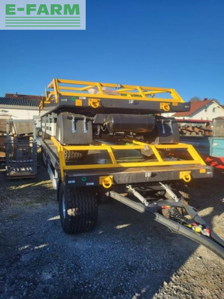 Wielton prs-2s/s9 ballenwagen - Πλατφόρμα για τρακτέρ: φωτογραφία 2 Wielton prs-2s/s9 ballenwagen - Πλατφόρμα για τρακτέρ: φωτογραφία 2