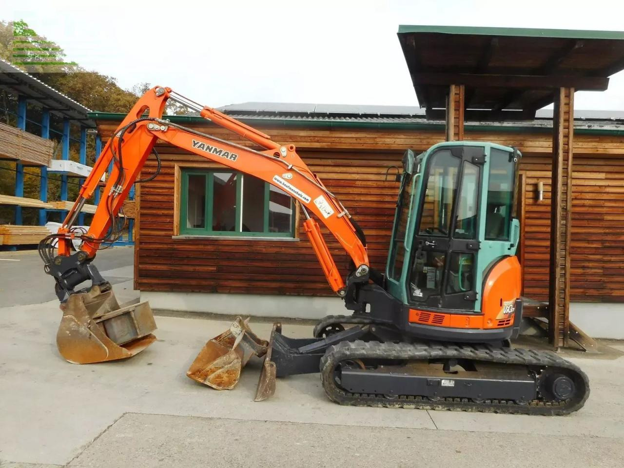 Yanmar vio57 ( 5.325kg ) powertilt + hydr. sw + 3 löffe - Μίνι εκσκαφέας: φωτογραφία 1 Yanmar vio57 ( 5.325kg ) powertilt + hydr. sw + 3 löffe - Μίνι εκσκαφέας: φωτογραφία 1