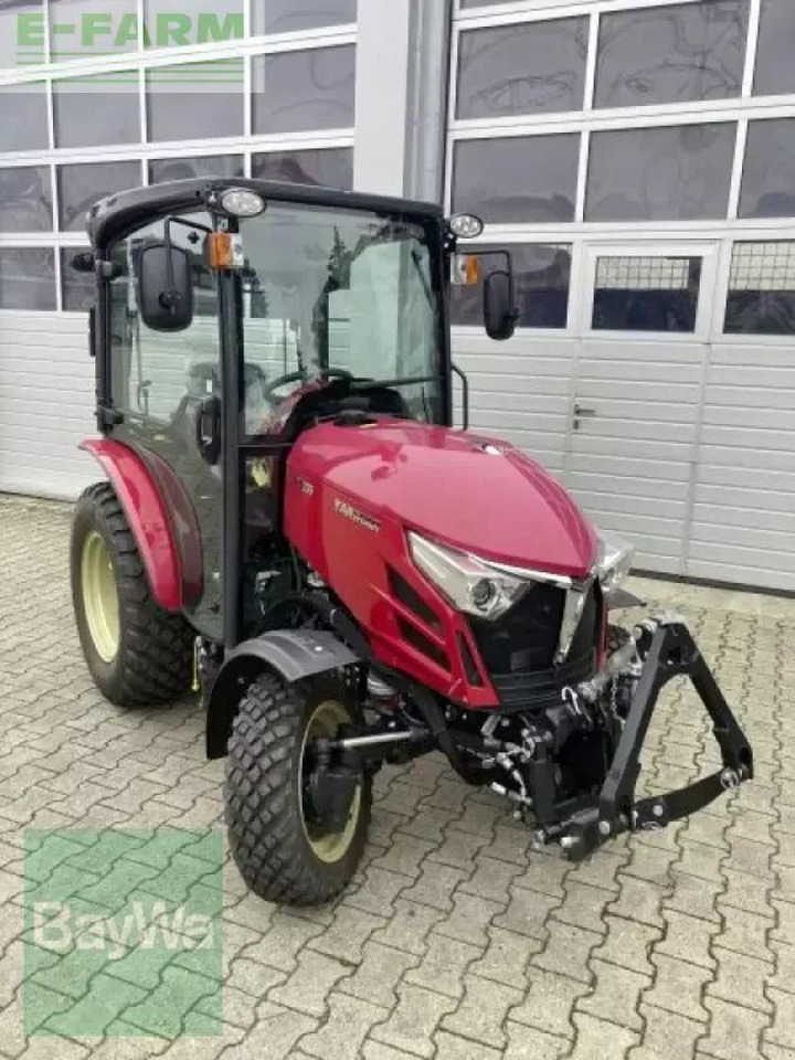 Yanmar yt235 mit kabine yanmar trakto - Τρακτέρ: φωτογραφία 2 Yanmar yt235 mit kabine yanmar trakto - Τρακτέρ: φωτογραφία 2
