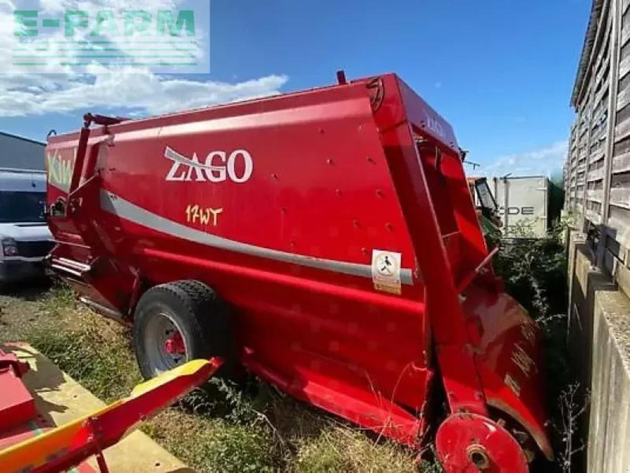 Zago king 17 wt - Μηχανηματα κτηνοτροφιασ: φωτογραφία 2 Zago king 17 wt - Μηχανηματα κτηνοτροφιασ: φωτογραφία 2