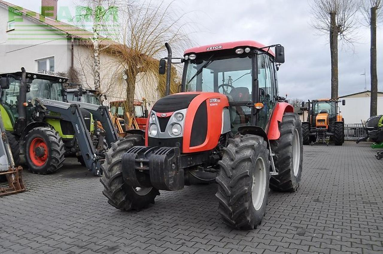 Zetor 8541 proxima plus - Τρακτέρ: φωτογραφία 2 Zetor 8541 proxima plus - Τρακτέρ: φωτογραφία 2