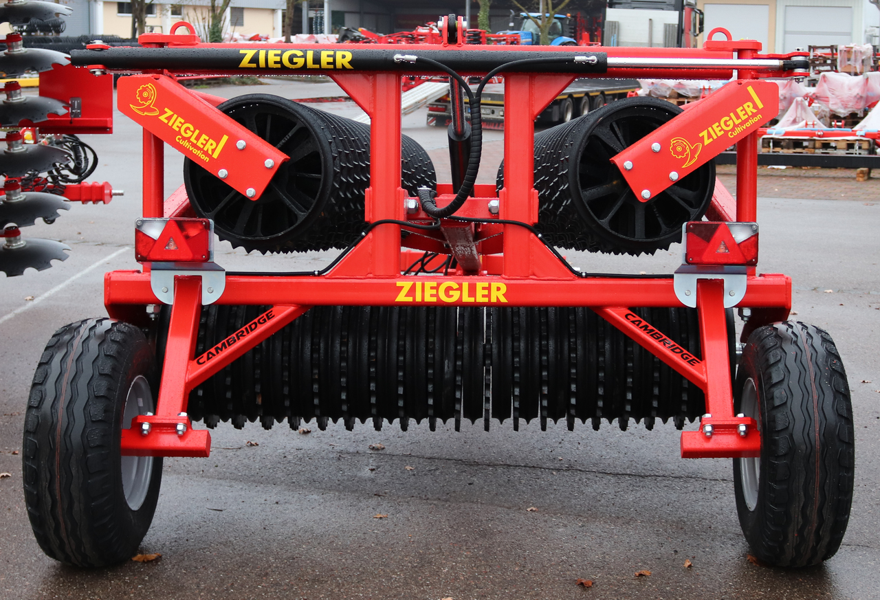 Ziegler Cambridge Roller - Φρεζοσβαρνα: φωτογραφία 2 Ziegler Cambridge Roller - Φρεζοσβαρνα: φωτογραφία 2