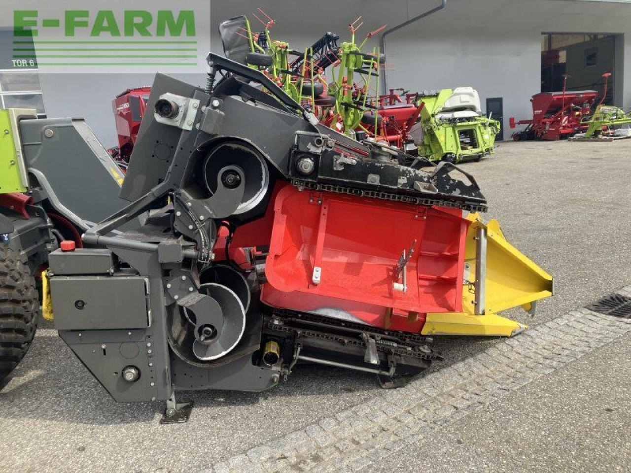 Ziegler corn champion 6/70 - Εξαρτηματα - Ενσιρωτική μηχανή: φωτογραφία 4 Ziegler corn champion 6/70 - Εξαρτηματα - Ενσιρωτική μηχανή: φωτογραφία 4