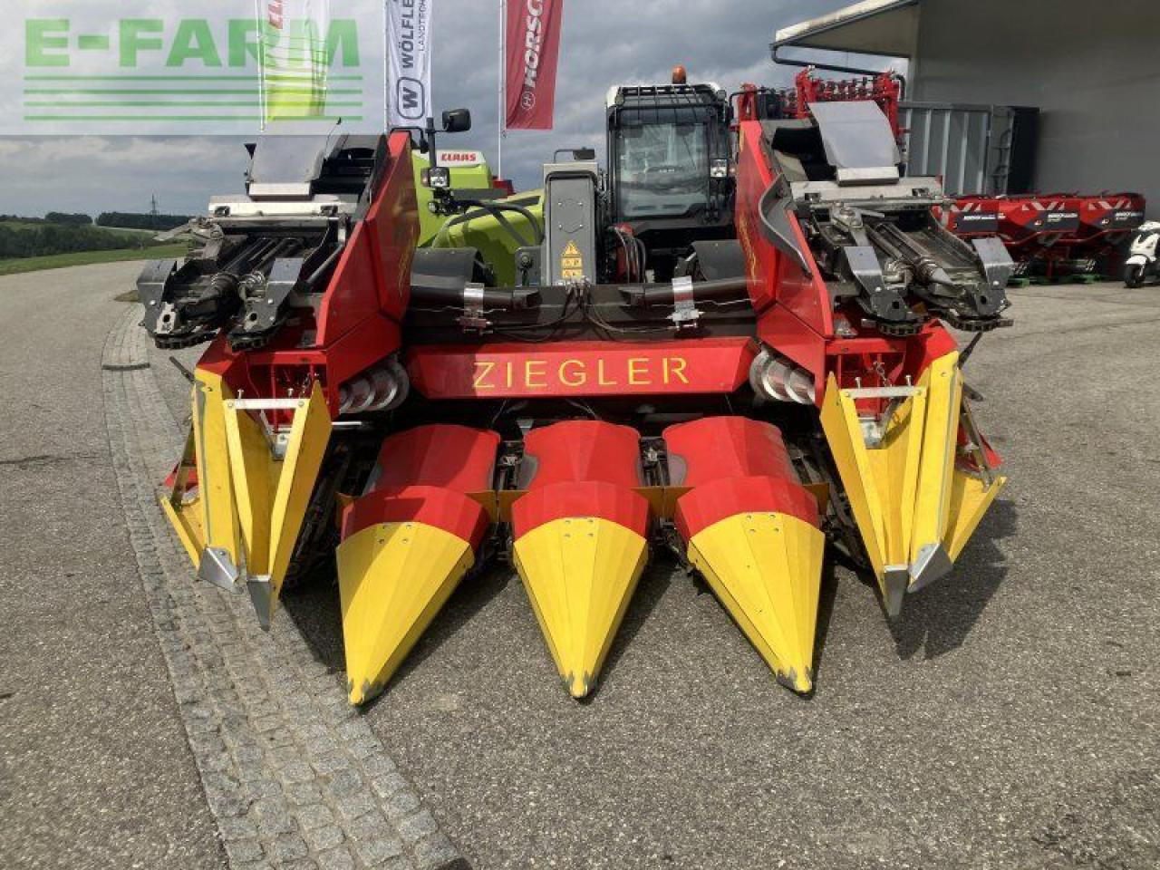 Ziegler corn champion 6/70 - Εξαρτηματα - Ενσιρωτική μηχανή: φωτογραφία 2 Ziegler corn champion 6/70 - Εξαρτηματα - Ενσιρωτική μηχανή: φωτογραφία 2