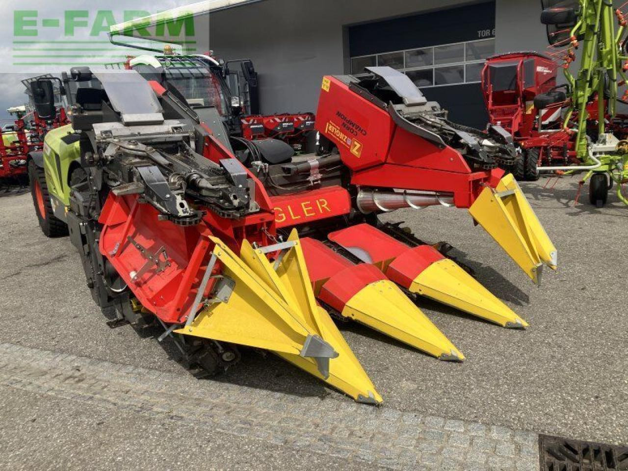 Ziegler corn champion 6/70 - Εξαρτηματα - Ενσιρωτική μηχανή: φωτογραφία 3 Ziegler corn champion 6/70 - Εξαρτηματα - Ενσιρωτική μηχανή: φωτογραφία 3