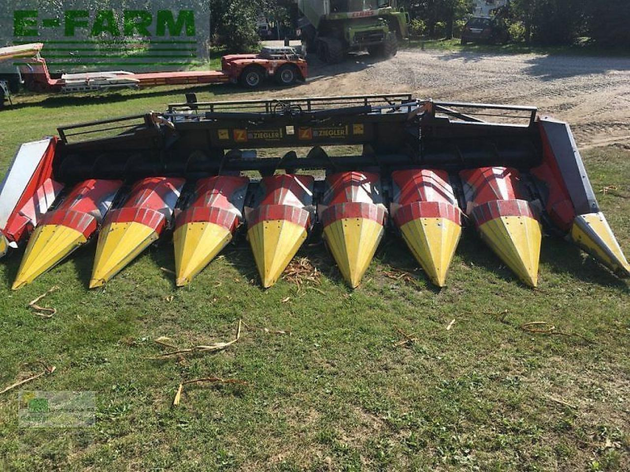 Ziegler corn champion - Εξαρτηματα - Ενσιρωτική μηχανή: φωτογραφία 2 Ziegler corn champion - Εξαρτηματα - Ενσιρωτική μηχανή: φωτογραφία 2