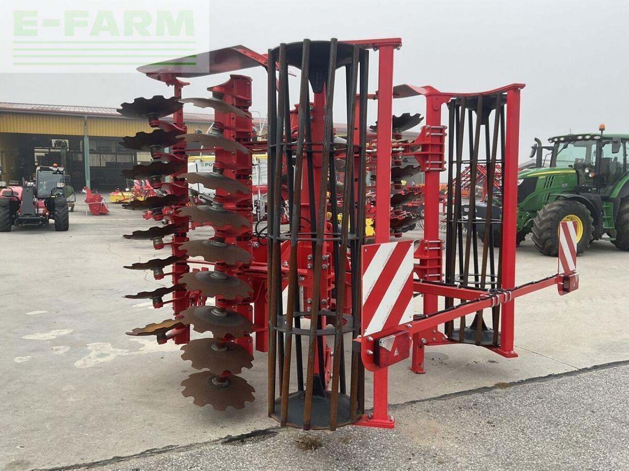 Ziegler disc master pro 4501 - Δισκοσβάρνα: φωτογραφία 5 Ziegler disc master pro 4501 - Δισκοσβάρνα: φωτογραφία 5