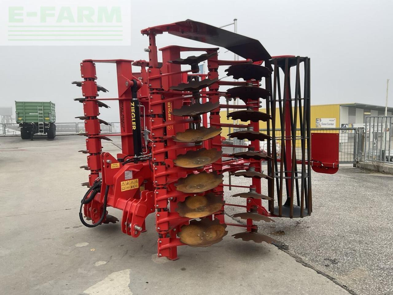 Ziegler disc master pro 4501 - Δισκοσβάρνα: φωτογραφία 1 Ziegler disc master pro 4501 - Δισκοσβάρνα: φωτογραφία 1