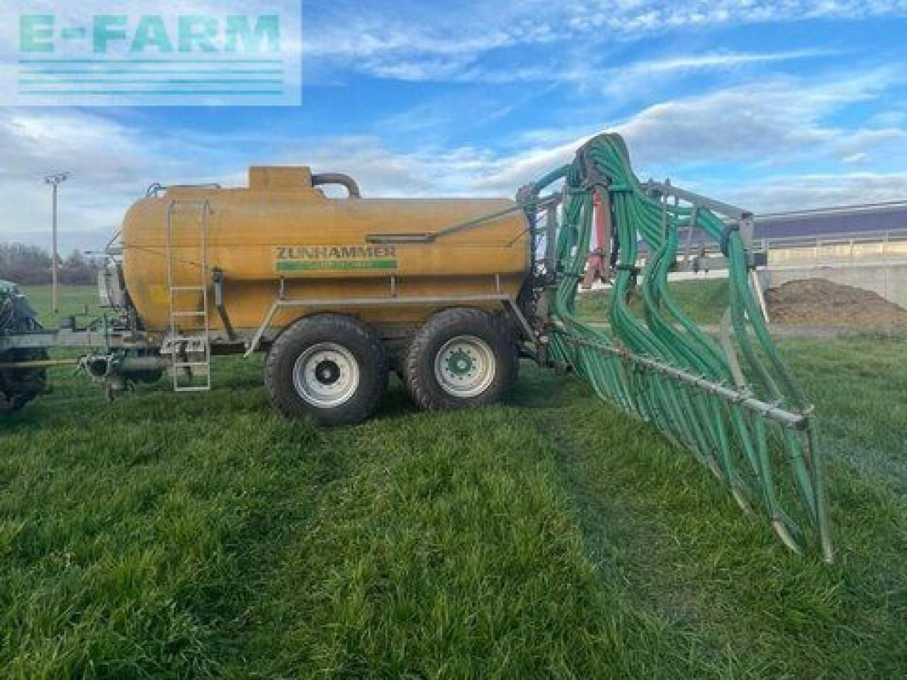 Zunhammer 12500 - Κοπροδιανομέας υγρής κοπριάς: φωτογραφία 1 Zunhammer 12500 - Κοπροδιανομέας υγρής κοπριάς: φωτογραφία 1