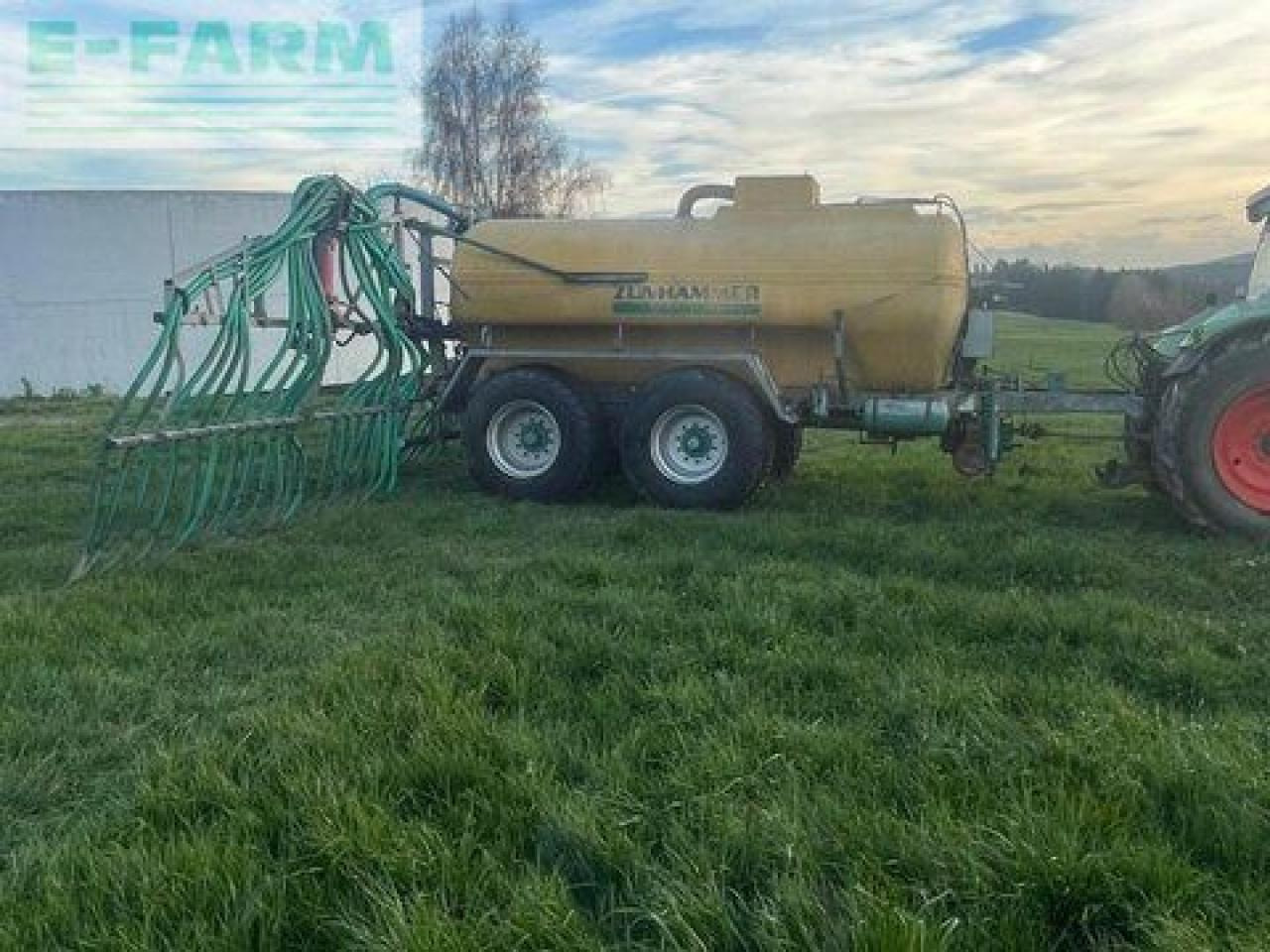 Zunhammer 12500 - Κοπροδιανομέας υγρής κοπριάς: φωτογραφία 2 Zunhammer 12500 - Κοπροδιανομέας υγρής κοπριάς: φωτογραφία 2