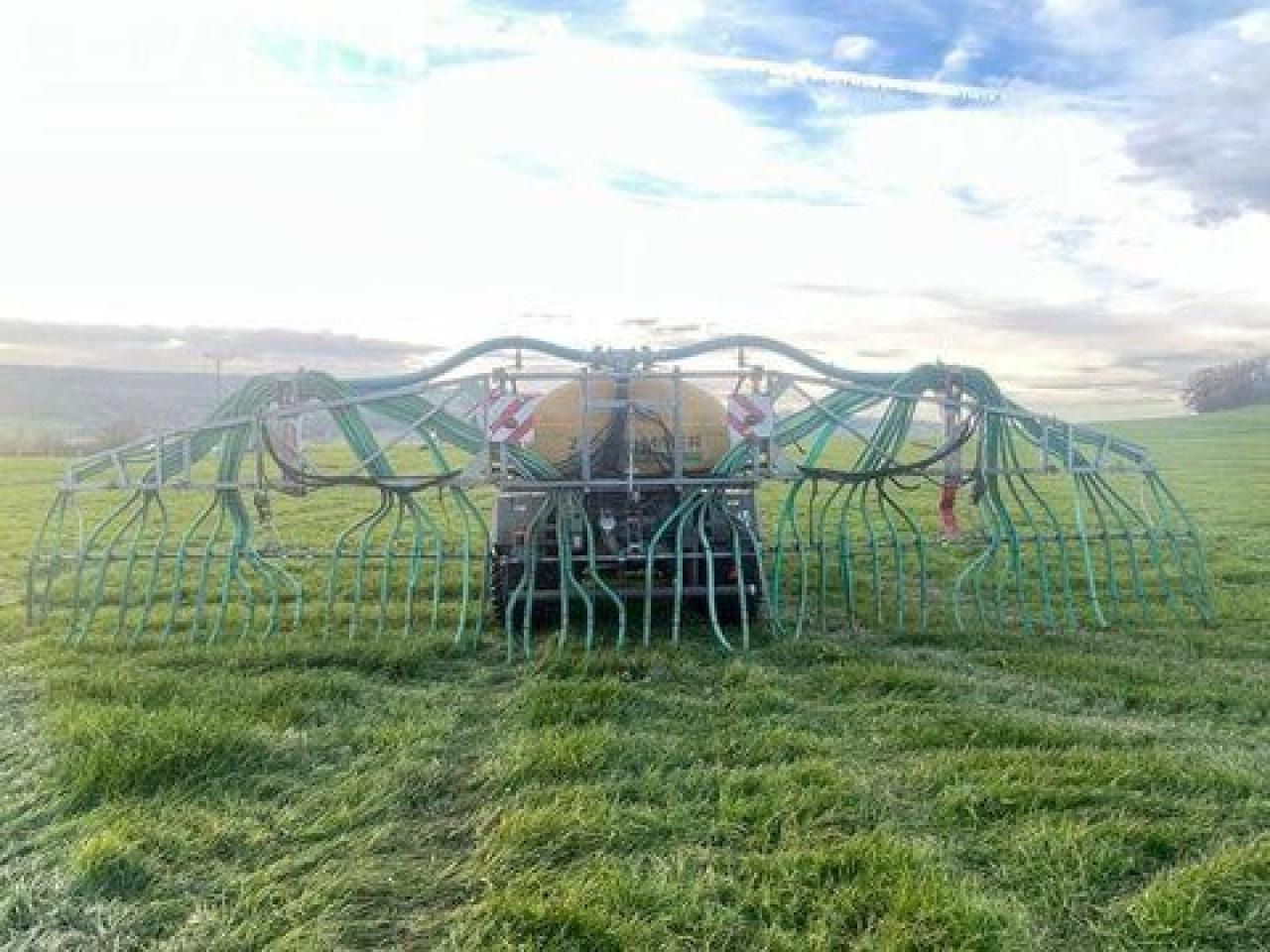 Zunhammer 12500 - Κοπροδιανομέας υγρής κοπριάς: φωτογραφία 3 Zunhammer 12500 - Κοπροδιανομέας υγρής κοπριάς: φωτογραφία 3