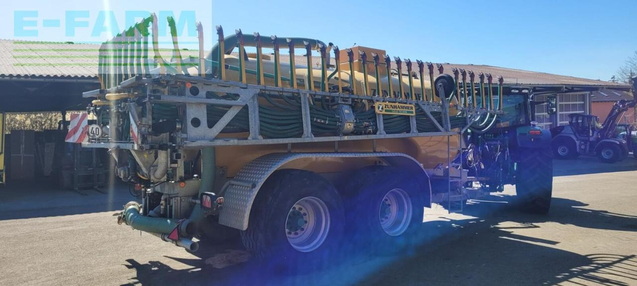 Zunhammer mke 12.5 - Κοπροδιανομέας υγρής κοπριάς: φωτογραφία 2 Zunhammer mke 12.5 - Κοπροδιανομέας υγρής κοπριάς: φωτογραφία 2