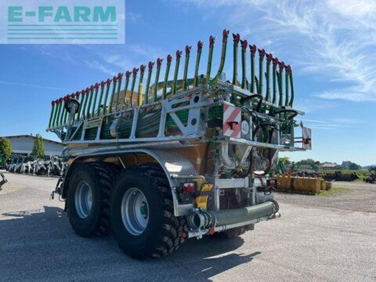 Zunhammer mke 14 pu - Κοπροδιανομέας υγρής κοπριάς: φωτογραφία 5 Zunhammer mke 14 pu - Κοπροδιανομέας υγρής κοπριάς: φωτογραφία 5